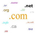 freie domainextentions
