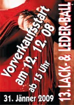 Lack & Lederball | Vorverkaufsstart !