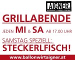 grillen im garten