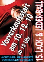 15. lack & leder ball | VVK start