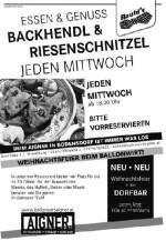 Backhendel & Riesenschnitzel