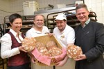 In der Backstube reift „Eisenstraße-Brot“