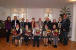 Gratulationen im Rathaus