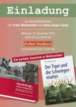 Bücherpräsentation