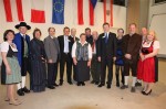 Marienmarkt in der Partnergemeinde Linden