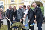 Zeremonieller Baubeginn Neubruck
