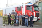 Spende der Firma Fabris an die FF Purgstall