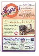 Gastgartenbetrieb